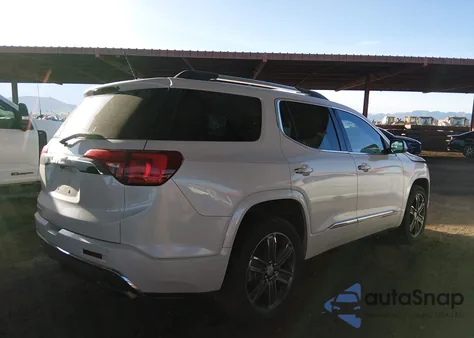 2017 GMC Acadia Denali z USA, uszkodzony, nr VIN 1GKKNPLS6HZ186610